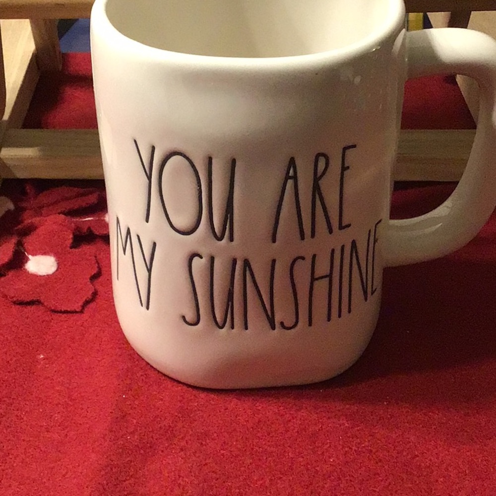 You are my sunshine mug by Rae Dunn